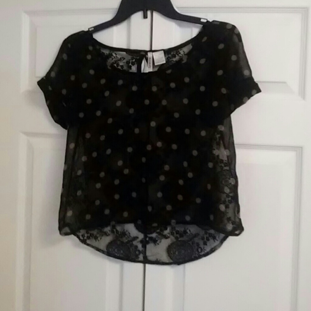 Passport Black Blouse